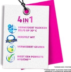 Vanish Oxi Action Whitening Booster Poeder - Vlekverwijderaar Voor Witte Was - 1,4 Kg -HG Winkel 1188x1200 3