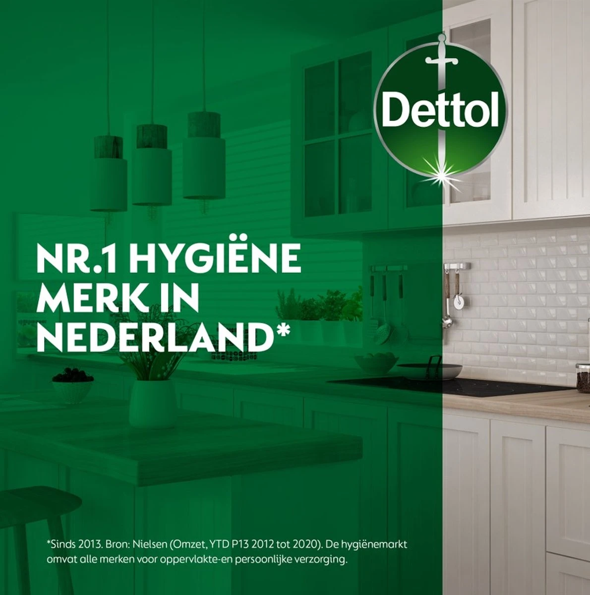 Dettol - Power & Fresh - Allesreiniger - Citrus - 3 X 4 Liter 7 Dettol - Power & Fresh - Allesreiniger - Citrus - 3 X 4 Liter - Afbeelding 7