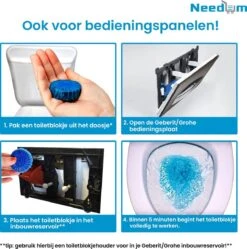 Needum ® Toiletblokjes Voor Inbouwreservoirs – WC-blokjes – Toiletblokken In Een Voordeelverpakking – 30 Stuks -HG Winkel 1190x1200 19