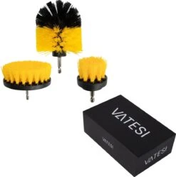 Borstelset Voor Boormachine - Met Verlengstuk - Borstelset Boormachine - Schrobborstel - Schuurborstel -HG Winkel 1190x1200 8