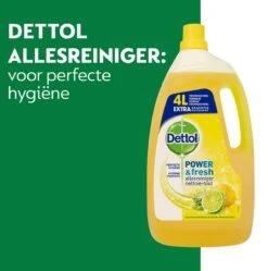Dettol - Power & Fresh - Allesreiniger - Citrus - 3 X 4 Liter 10 Dettol - Power & Fresh - Allesreiniger - Citrus - 3 X 4 Liter -HG Winkel 1192x1200 10