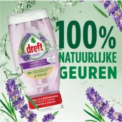 Dreft Natuurlijke Geur - Afwasmiddel - Lavendel & Rozemarijn - Ondersteboven Fles - Voordeelverpakking 8 X 370 Ml -HG Winkel 1195x1200 5