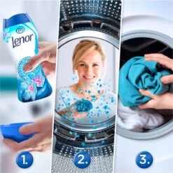 Lenor Unstoppables Lente Geurparels - In-Wash Geurbooster - 570g 7 Lenor Unstoppables Lente Geurparels - In-Wash Geurbooster - 570g -HG Winkel 1198x1200 1