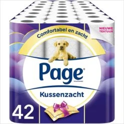 Page Toiletpapier - 42 Rollen - Kussenzacht Wc Papier (3-laags) - Voordeelverpakking -HG Winkel 1198x1200 35