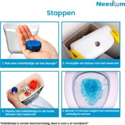 Needum Toiletblokjes Voor Inbouwreservoirs - WC Blokjes - Toiletblokken In Een Voordeelverpakking - 12 Stuks 14 Needum Toiletblokjes Voor Inbouwreservoirs - WC Blokjes - Toiletblokken In Een Voordeelverpakking - 12 Stuks -HG Winkel 1198x1200 40