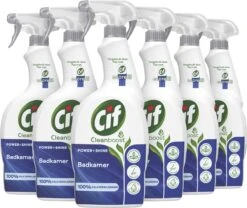 Cif CleanBoost Power & Shine Badkamer Spray - 6 X 750 Ml - Voordeelverpakking -HG Winkel 1200x1009 6