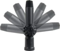 Aqua2Go Telescoopsteel 7,2 Meter - Lichtgewicht Aluminium - 40 Cm. Borstel - Ramen Wassen - Zonnepanelen -HG Winkel 1200x1020 2