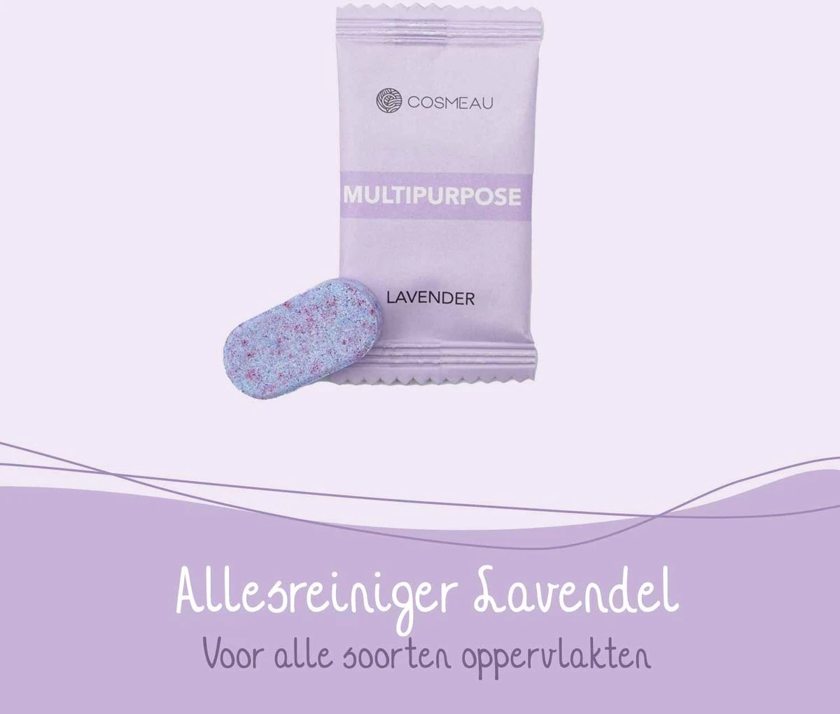 Cosmeau Allesreiniger 6 Stuks Tabletten Cleaning Tabs Schoonmaak Tabs - Allesreiniger - Multipurpose - Navulling - Refill 2 Cosmeau Allesreiniger 6 Stuks Tabletten Cleaning Tabs Schoonmaak Tabs - Allesreiniger - Multipurpose - Navulling - Refill - Afbeelding 2