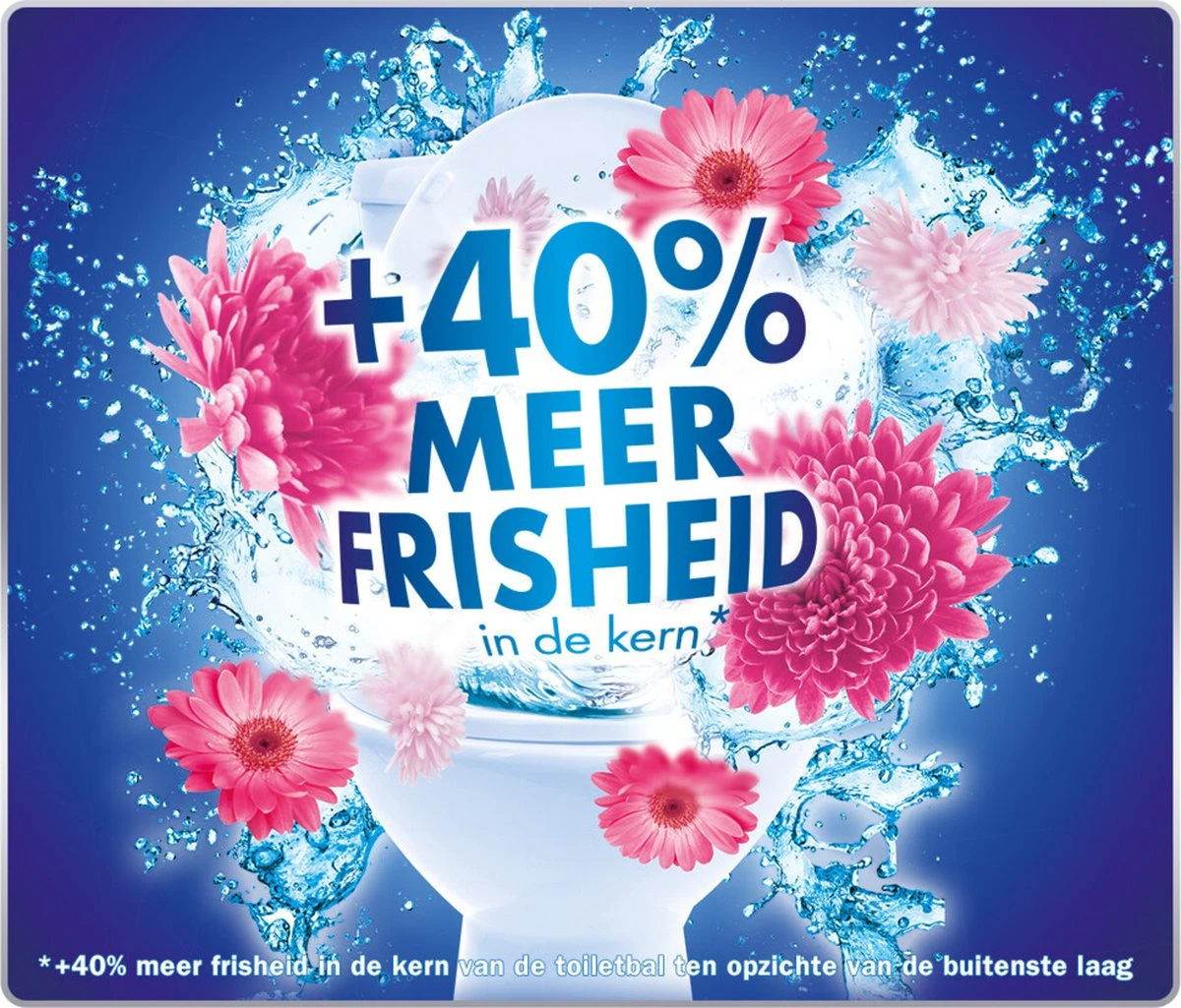 Witte Reus Kracht Actief Toiletblok - Bloesem - WC Blokjes Voordeelverpakking - 10 Stuks 14 Witte Reus Kracht Actief Toiletblok - Bloesem - WC Blokjes Voordeelverpakking - 10 Stuks - Afbeelding 14