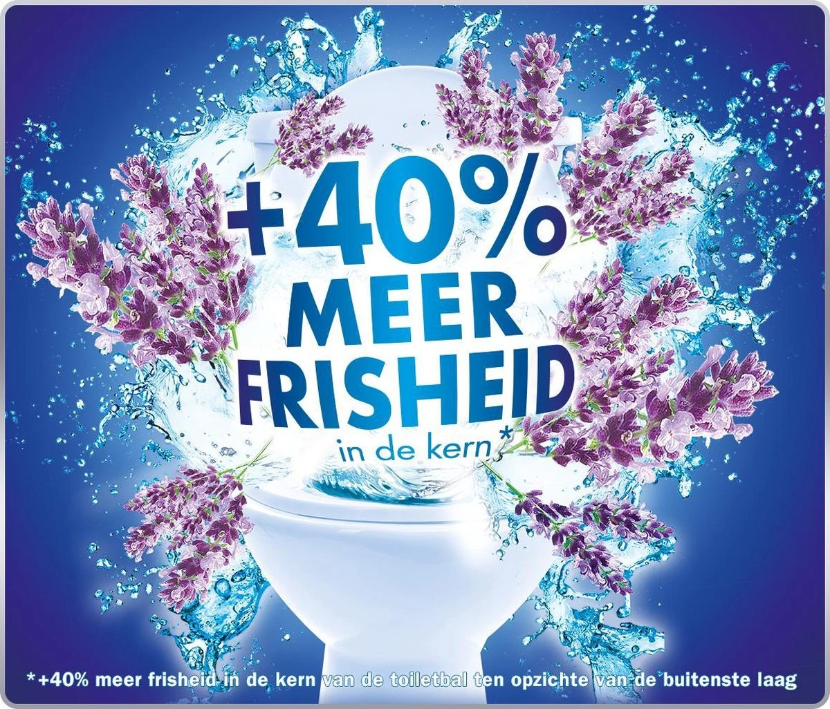 Witte Reus Kracht Actief Toiletblok - Lavendel - WC Blokjes Voordeelverpakking - 10 Stuks 5 Witte Reus Kracht Actief Toiletblok - Lavendel - WC Blokjes Voordeelverpakking - 10 Stuks - Afbeelding 5