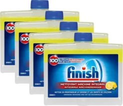 Finish Integrale Machinereiniger Citroen Vaatwasser - 4x 250 ML - Voordeelpak -HG Winkel 1200x1036 2