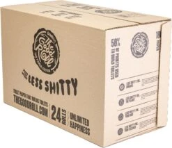 THE GOOD ROLL - WC Papier - 24 Stuks - 300vel 2-laags - The Naked Panda Edition - Bamboe Toiletpapier -HG Winkel 1200x1037 2