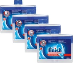 Finish Integrale Machinereiniger Regular Vaatwasser - 4x 250 ML - Voordeelverpakking -HG Winkel 1200x1037