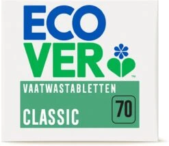 Ecover - Vaatwastabletten Classic - 70 Tabs -HG Winkel 1200x1040 1
