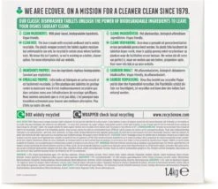 Ecover - Vaatwastabletten Classic - 70 Tabs -HG Winkel 1200x1040 2