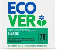 Ecover - Vaatwastabletten Classic - 70 Tabs -HG Winkel 1200x1043 2