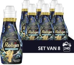Robijn Collections Beautiful Mystery Wasverzachter - 8 X 30 Wasbeurten - Voordeelverpakking -HG Winkel 1200x1053 2