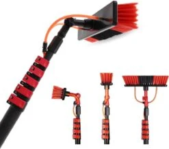 Chimb Telescopische Wasborstel - Uitschuifbare Waterborstel - Ramenwassen - 4,6 Meter - Met Zeepdispenser -HG Winkel 1200x1054 6