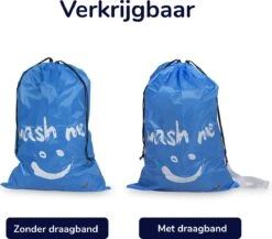 Wonair - Grote Waszak - 60x90cm - Hemelsblauw - Met Trekkoord En Draagband 14 Wonair - Grote Waszak - 60x90cm - Hemelsblauw - Met Trekkoord En Draagband -HG Winkel 1200x1055 5