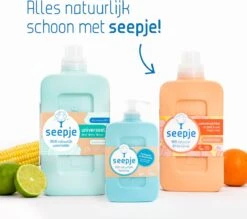 Seepje Afwaszeep Pakket Met Magneet - Natuurlijke Ingredienten - 0% Plastic - 3 X 120 Gram -HG Winkel 1200x1063 5
