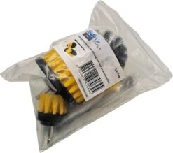 Professionele 4 Delige Borstelset Voor De Boormachine Incl. Verlengstuk, Deze Schoonmaak Schuurborstel Elektrisch Opzetborstel Schrobborstel Set Is Geschikt Als Schrobber Voor Badkamer, Auto, Keuken En Tuin -HG Winkel 1200x1065 2