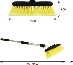 Protecton Wasborstel Met Telescopische Steel | Wasborstel Met Uitschuifbare Steel Auto -HG Winkel 1200x1073 2