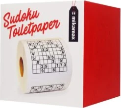 MikaMax Sudoku WC Papier - Sudoku - Iedervel Een Andere Sudoku - Toiletpapier - Puzzels - Puzzel 10 MikaMax Sudoku WC Papier - Sudoku - Iedervel Een Andere Sudoku - Toiletpapier - Puzzels - Puzzel -HG Winkel 1200x1074 4
