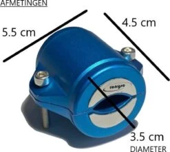 Magnetische Waterontharder - Professionele Waterontharder Magneet - Waterontkalker Waterleiding - Blauw - Anti Kalk 23 Magnetische Waterontharder - Professionele Waterontharder Magneet - Waterontkalker Waterleiding - Blauw - Anti Kalk -HG Winkel 1200x1075 2