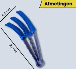Merkloos Jaloezie Reiniger Plumeau - Jaloezie Stoffer - Lamellen Reiniger - Stof Verwijderen - Lamellen Stofvrij -HG Winkel 1200x1081 1