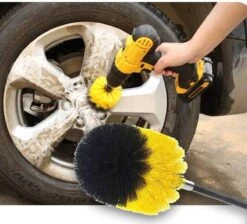 Borstelset Boormachine 25 Delig Per 2 - Schuursponsjes- Schrobborstel - Boorborstel - Schuurborstel - Borstel Boormachine - Schoonmaakborstel - Reinigingsborstel - Tapijtreiniger - Borstelset -HG Winkel 1200x1087 3