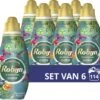 Robijn Klein & Krachtig Collections Color Paradise Secret Vloeibaar Wasmiddel - 6 X 19 Wasbeurten - Voordeelverpakking