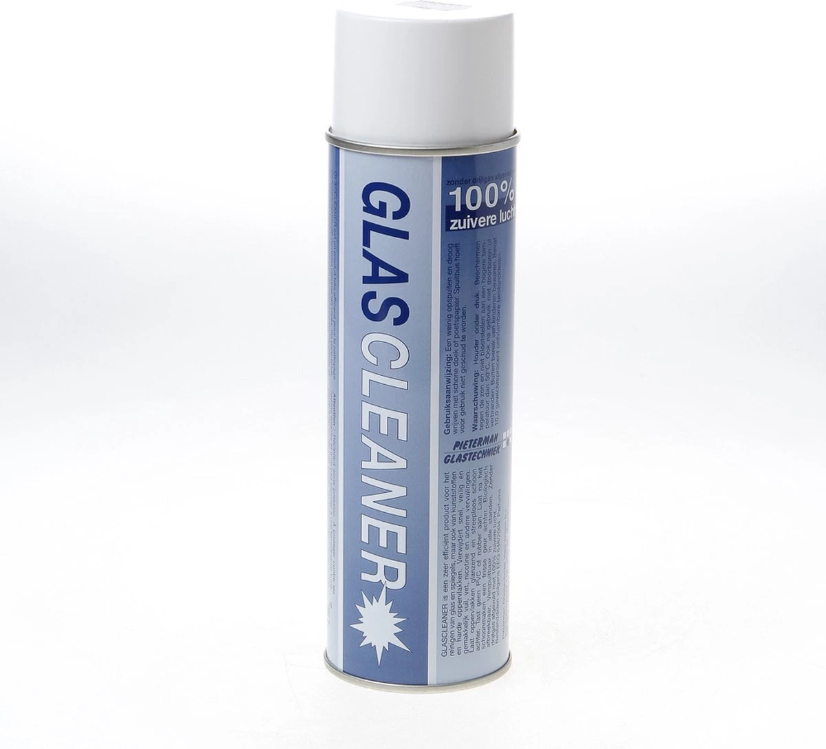 Pieterman - Glascleaner - Glasreiniger - 100% Zuivere Lucht 1 Pieterman - Glascleaner - Glasreiniger - 100% Zuivere Lucht