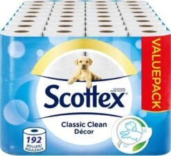 VOORDEELVERPAKKING 192 ROLLEN Page / Scottex 2-Laags WC Papier