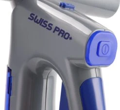 Swiss Pro+ Ruitenreiniger 3 In 1 WV 2 Blue Edition Window Vac - Ca. 120 M² - Waterzuiger - Incl. Smalle Zuigmond - Oplaadbaar - Raamwisser - Streeploos - Clicksystem - 2 Microvezeldoekjes - Met Sprayfunctie - Low Noise - Hepafilter -HG Winkel 1200x1092 2