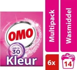 Omo Kleur Waspoeder - 6 X 14 Wasbeurten - Voordeelverpakking 13 Omo Kleur Waspoeder - 6 X 14 Wasbeurten - Voordeelverpakking -HG Winkel 1200x1097 1