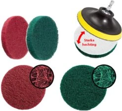 Borstelset Boormachine 25 Delig Per 2 - Schuursponsjes- Schrobborstel - Boorborstel - Schuurborstel - Borstel Boormachine - Schoonmaakborstel - Reinigingsborstel - Tapijtreiniger - Borstelset -HG Winkel 1200x1098 4