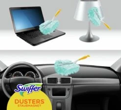 Swiffer Duster Trap & Lock-navullingen Met Een Geur Van Ambi Pur 9 Stuks -HG Winkel 1200x1099 1