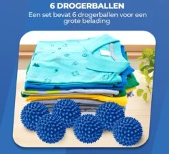 Roegaarden Drogerballen - Wasbollen - 6 Stuks - Siliconen - Sneller Droog - Anti-kreuk -HG Winkel 1200x1100 1