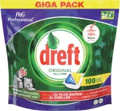 Dreft - Original - All In One - Vaatwastabletten - Citroen - 100 Stuks -HG Winkel 1200x1101 2