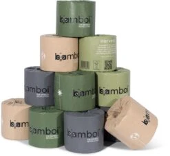 Bamboi - Bamboe WC Papier - 48 MAXI Rollen - Heerlijk Zacht 3-laags 15 Bamboi - Bamboe WC Papier - 48 MAXI Rollen - Heerlijk Zacht 3-laags -HG Winkel 1200x1104 2