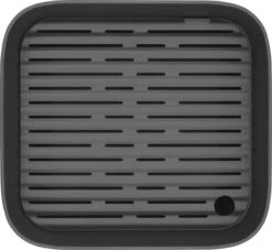 Brabantia SinkSide Afwasbak Vierkant - Met Afdruipschaal - Dark Grey -HG Winkel 1200x1105