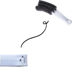 2x Luxaflex Reiniger - Jaloezie Reiniger - Lamellen Borstel - Stoffer -Plumeau - Stof Reiniger - Microvezeldoek - Borstel - -HG Winkel 1200x1114 1