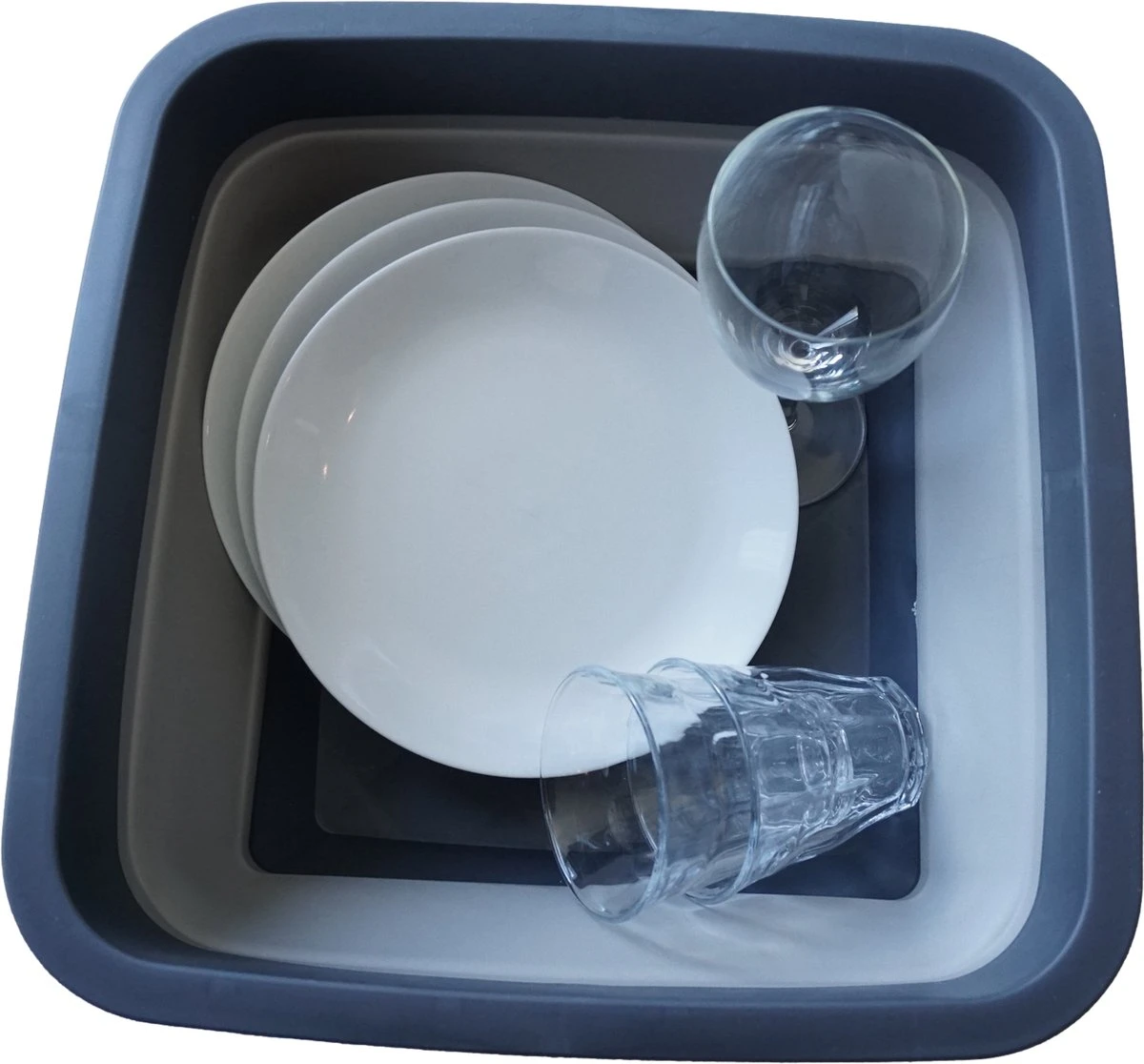 YUGN BLACK Opvouwbare Afwasteil 9 Liter - Afwasbak Teil Wasteil - Afwasbak Vierkant - Afwasteil Opvouwbaar - Ruimtebesparend - Cadeau Tip 11 YUGN BLACK Opvouwbare Afwasteil 9 Liter - Afwasbak Teil Wasteil - Afwasbak Vierkant - Afwasteil Opvouwbaar - Ruimtebesparend - Cadeau Tip - Afbeelding 11