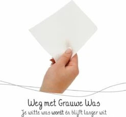 Cosmeau Witte Was White Protect Wasstrips 30 Wasbeurten Sheets Eco Laundry Strips -HG Winkel 1200x1117