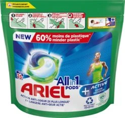 Ariel All In 1 Pods + Actieve Geurbestrijding - Wasmiddel Wascapsules - 3 X 35 Wasbeurten - Voordeelverpakking 13 Ariel All In 1 Pods + Actieve Geurbestrijding - Wasmiddel Wascapsules - 3 X 35 Wasbeurten - Voordeelverpakking -HG Winkel 1200x1126 3