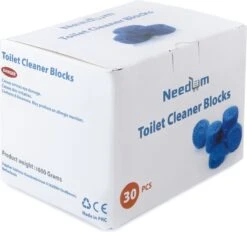 Needum ® Toiletblokjes Voor Inbouwreservoirs – WC-blokjes – Toiletblokken In Een Voordeelverpakking – 30 Stuks -HG Winkel 1200x1127 3