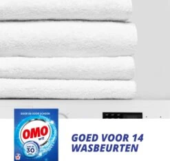 Omo Wit Waspoeder - 6 X 14 Wasbeurten - Voordeelverpakking -HG Winkel 1200x1130 1