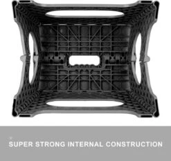 Buxibo - Kruk - Krukje - Keukentrap - Keukentrapje - Opvouwbaar Trapje - Keuken/Badkamer/Schuur Trapje - 29 X 24 X 40cm -HG Winkel 1200x1134 1