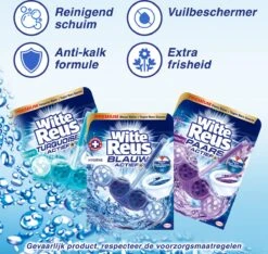 Witte Reus Turquoise Actief Toiletblok - Pacific - WC Blokjes Voordeelverpakking - 10 Stuks 23 Witte Reus Turquoise Actief Toiletblok - Pacific - WC Blokjes Voordeelverpakking - 10 Stuks -HG Winkel 1200x1136 1