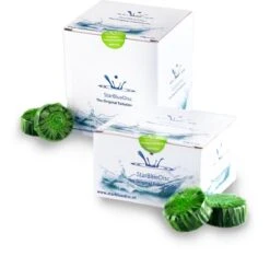 Starbluedisc Toiletblok Jaarverpakking 24 Stuks Groen -HG Winkel 1200x1139 9